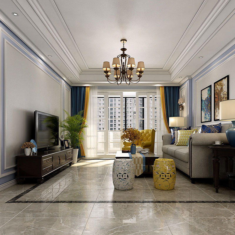 中聯(lián)鉑悅 客廳